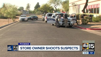 One suspect identified in attempted Phoenix coin store robbery
