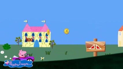 La Carrera de Peppa Pig - Juegos para Niños - Carros de Carreras