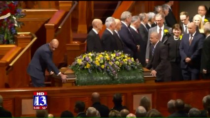 Download Video: LDS Church President Thomas S. Monson Laid to Rest