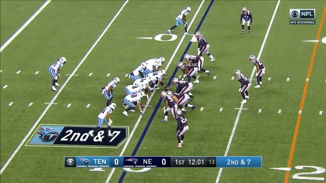 Tennessee Titans wide receiver Corey Davis makes first career playoff catch for 11 yards