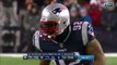 New England Patriots linebacker James Harrison drags down Tennessee Titans running back Derrick Henry for first playoff tackle with the Patriots
