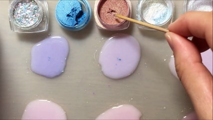 【UVレジン】シェルマカロン作ってみた