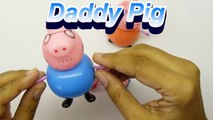 Meet PEPPA PIG and FAMILY Mommy Daddy George Pep