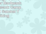 Travel Vintage Canvas Messenger Backpack Sport Rucksack Camping School Satchel Tote Hiking