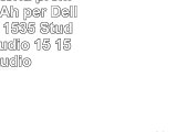 subtel Batteria premium 4400mAh per Dell Studio 15 1535  Studio 1536  Studio 15