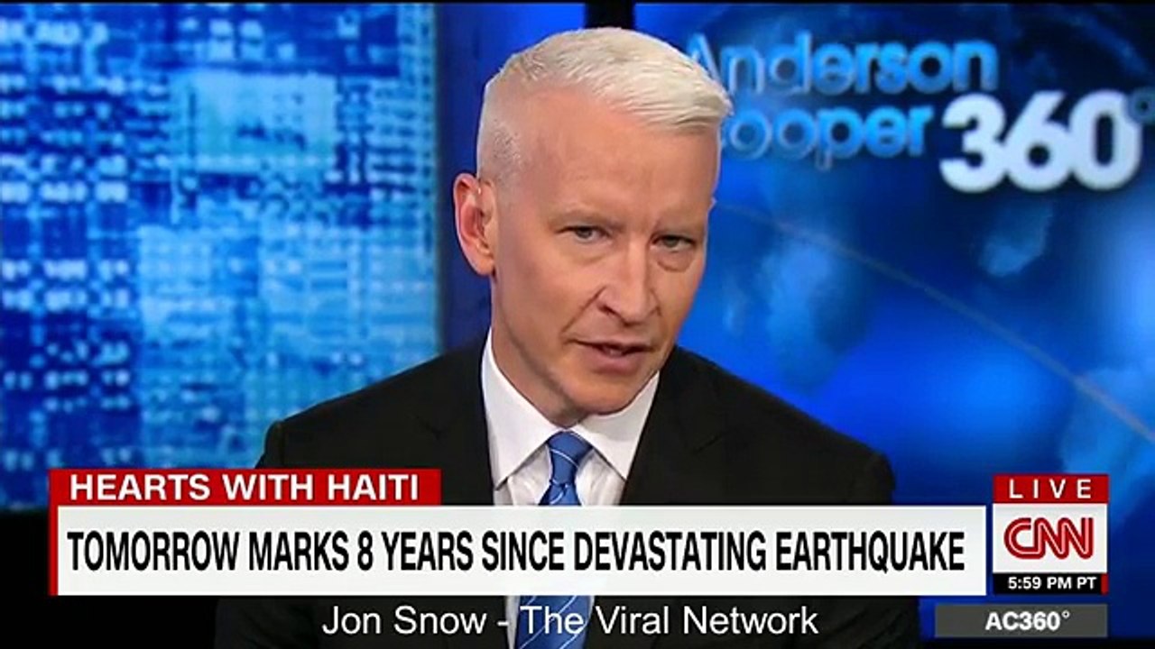 Anderson Cooper Gets Emotional Reacting To Trump's Shameful New Statements On African Countries