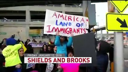 PBS NewsHour full episode January 12, 2018