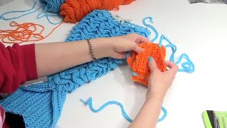 How to Crochet a Starfish Headband