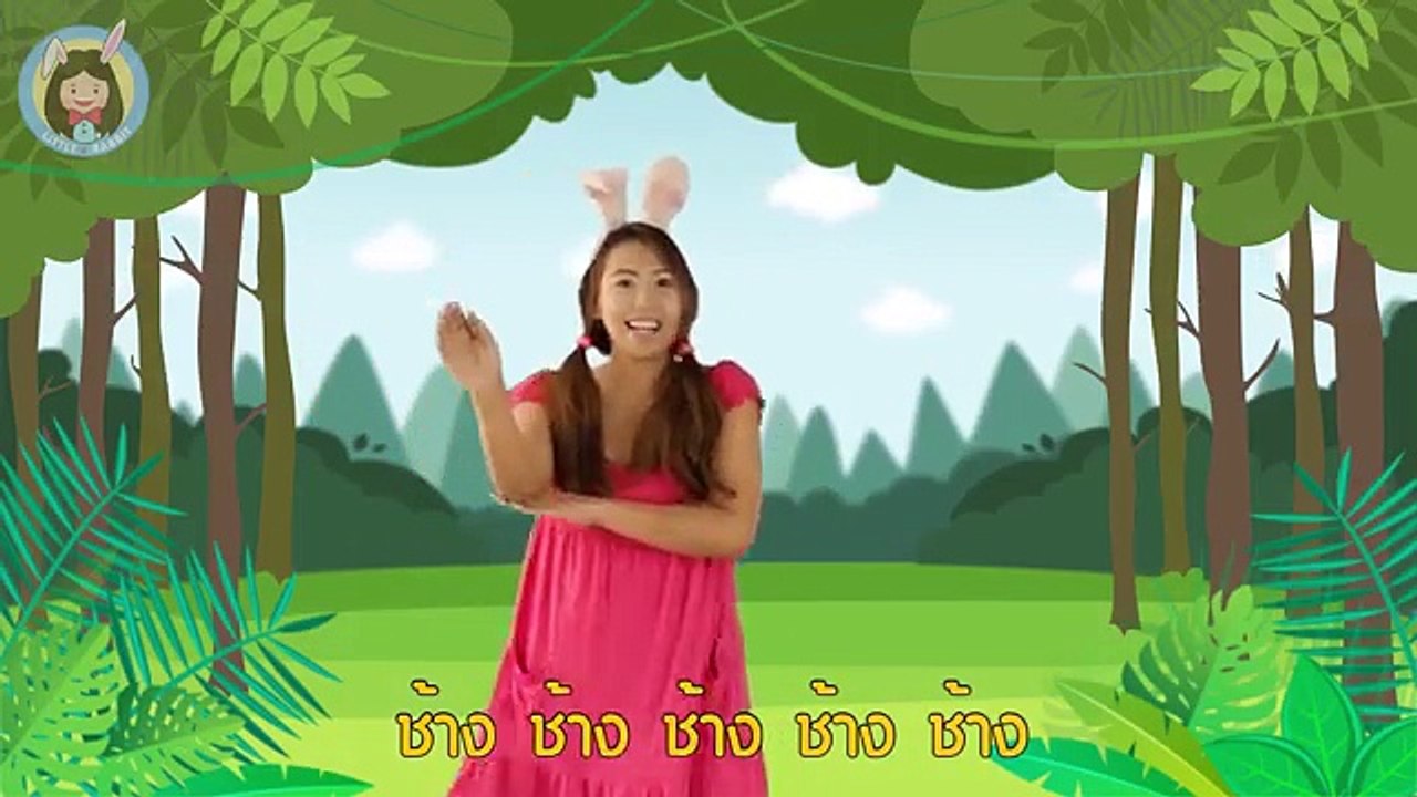 รวมเพลงเด็ก เพลง กุ๊กกุ๊กไก่ และอีกหลายเพลง | เพลงกล่อมเด็ก สำหรับเด็กเล็ก by Little Rabbit