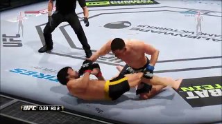 Брюс Ли в игре EA SPORTS UFC