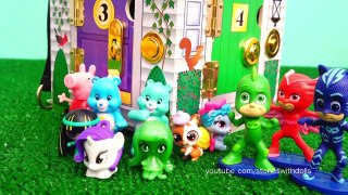 PJ Masks Rescue Peppa Pig My Little Pony LPS Care Bears - Stories With Toys & Dolls