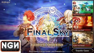 Final Sky - คอมโบสุดอลังการ (เกมมือถือ)