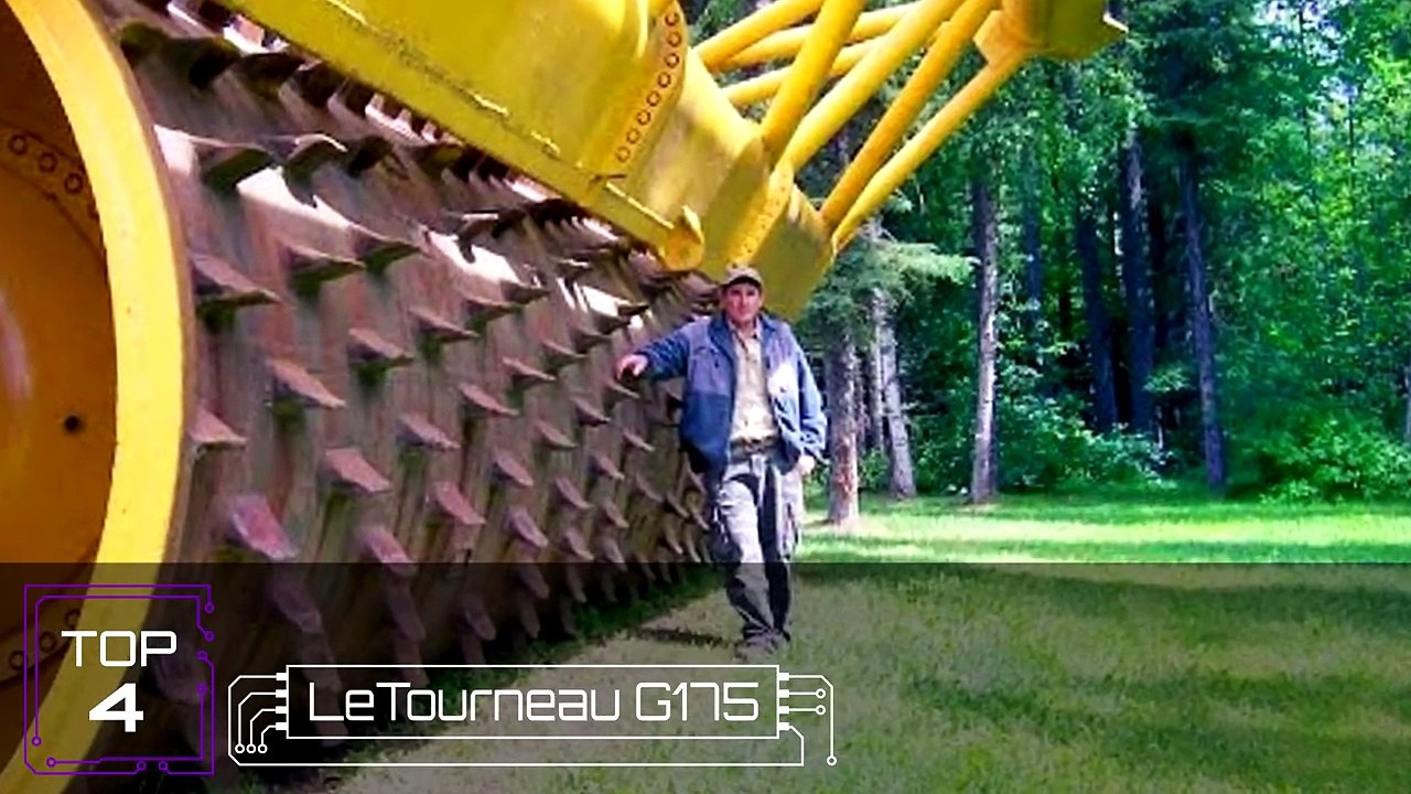 TOP 7 Terroríficas Máquinas Industriales || Cap 3 ||