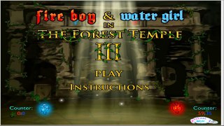 Lets Play Fireboy and Watergirl: The Forest Temple İ #001 - Jetzt gehts aufs Ganze