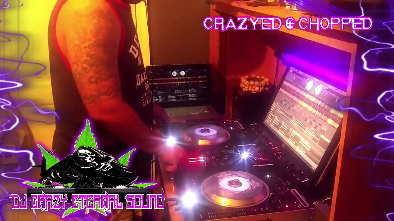 Three 6 Mafia - Late Night Tip (Crazyed & Chopped) Live