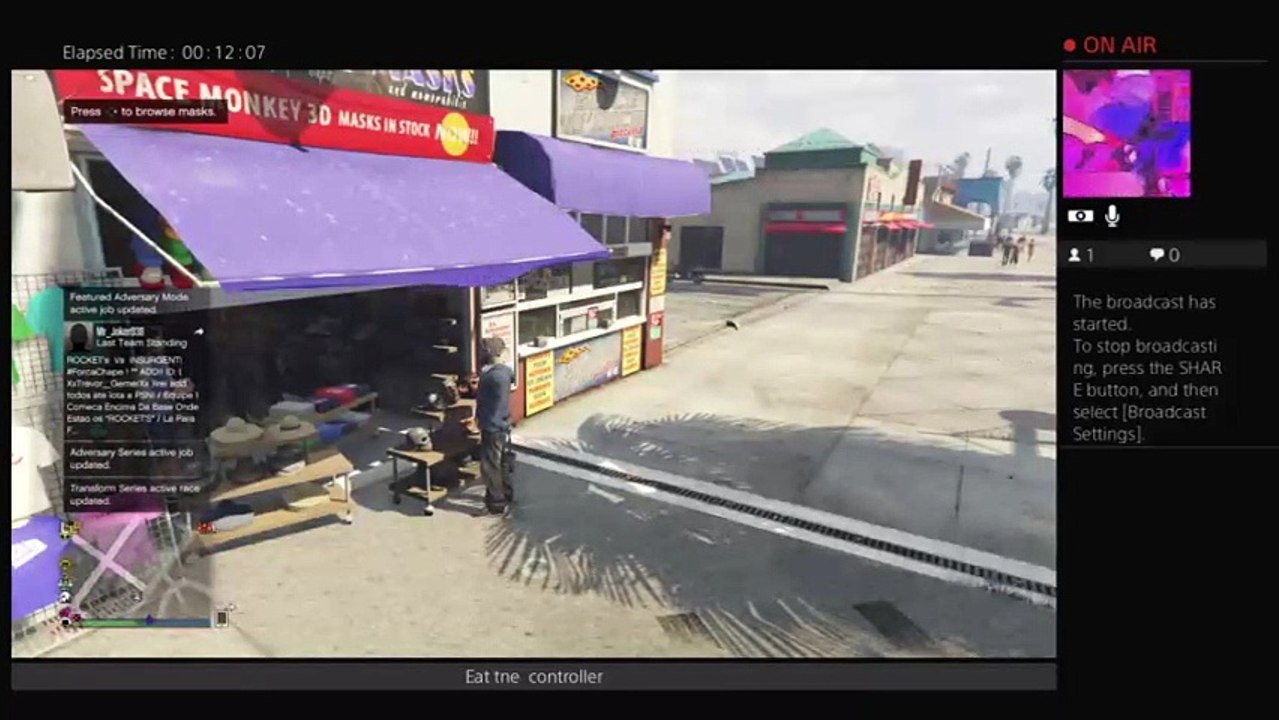 juliusbay455's Live PS4 Broadcast (1223)