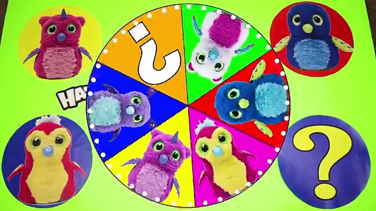Paw Patrol Learning Colors with Hatchimals and Fidget Spinner, Skye and Marshall Surprise