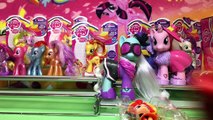 My Little Pony Equestria Girls Minis Sunset Shimmer Plus Pony Friends MLP Zapcode QuakeToys