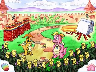 Dragon Tales: Learn & Fly with Dragons (PC Game)