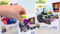 Minions Mega bloks new Toy 메가블럭 미니언 미니언즈 와 뽀로로 타요 폴리 장난감