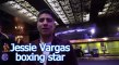 jessie vargas has a message for keith thurman
