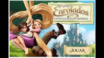 Enrolados: Jogo Game Princesa Rapunzel e Flynn Rider - Enrolados (Tangled ) Confusão em Dobro
