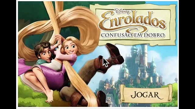 Enrolados: Jogo Game Princesa Rapunzel e Flynn Rider - Enrolados (Tangled ) Confusão em Dobro