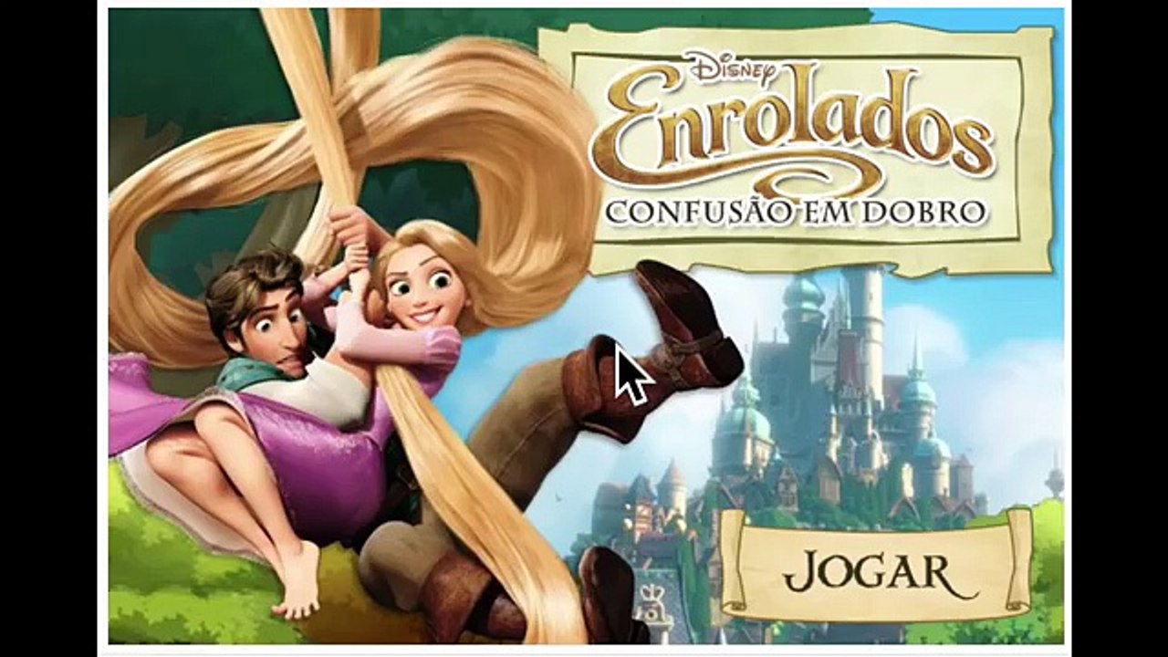 Enrolados: Jogo Game Princesa Rapunzel e Flynn Rider - Enrolados (Tangled ) Confusão em Dobro