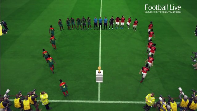 PES 2017 | Africa Cup Of Nations Final | Cameroon vs Egypt | Full Match & Penalty Shootout