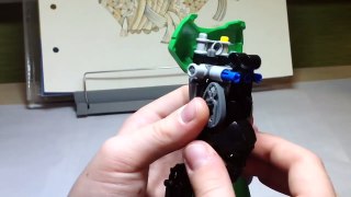 [How-to]Lego Bionicle MOC:Ventiger,the rapid(RUS)