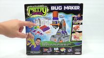 Creepy Crawlers Bug Maker, Dissect Squishy Bugs!