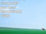 PUREPOWER EXTENDED Batteria del computer portatile per Acer Aspire 6930G944G64Mn 108V