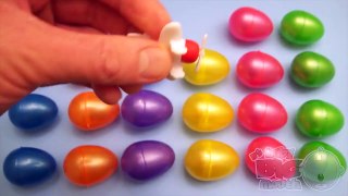 Learn Patterns with Surprise Eggs! Opening Surprise Eggs filled with Toys! Lesson 11