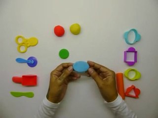 Play Doh Toddler STARTER Set Learn SHAPES and COLORS