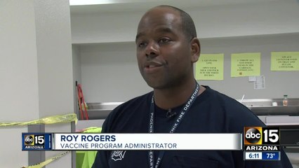 Phoenix Fire offers free vaccines for families