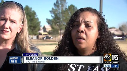 Family reacts to death of 2 men in west Phoenix