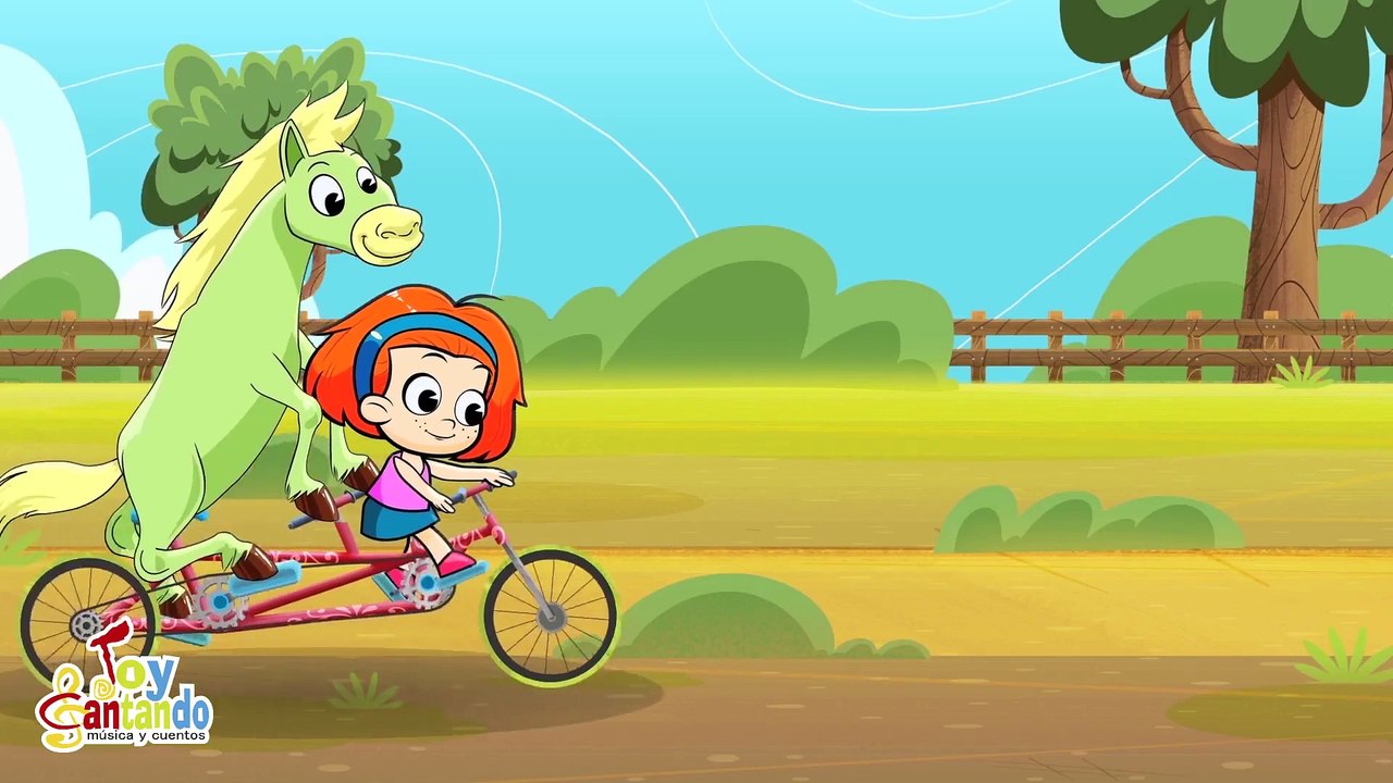 CABALLO VERDE canciones infantiles