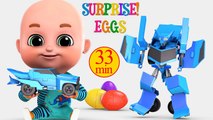 Surprise Eggs - Transformers Robot Bike toys for kids - Surprise Eggs from Jugnu Kids