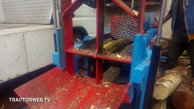 Odun Bölme Makinası