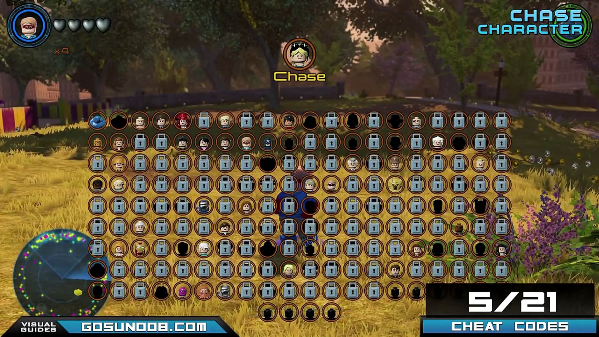 Lego Marvels Avengers 21 Cheat Codes Charers And Vehicles Video Dailymotion