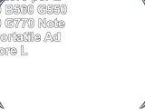 90W Caricatore per Lenovo B550 B560 G550 G555 G570 G770 Notebook PC Portatile  Adattatore