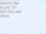 Alimentatore AC Adapter per Notebook Carica Batterie per HP Compaq 6720S Con cavo di
