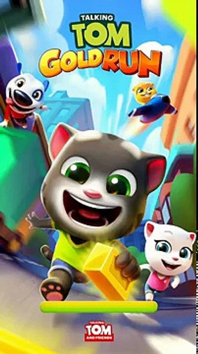 Говорящий Кот Том ЗА ЗОЛОТОМ #3 Мой виртуальный питомец Игровой Мультик игра видео для детей