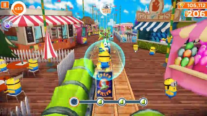 Despicable Me 2 - Minion Rush : Partier Minion Visits Secret Area In Super Silly Fun Land