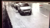 Bursa - 9 Aracın Karıştığı Zincirleme Kaza Güvenlik Kamerasında