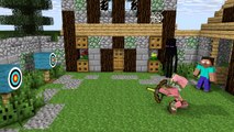 Monster School: Great Archery - Minecraft Animation