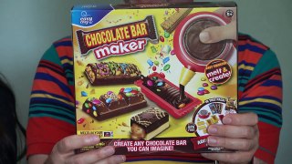 Chocolate Bar Maker Review | RainyDayDreamers in 4k CC