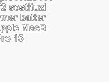 BLESYS  Apple A1281 A1286 MB772 sostituzione LiPolymer batteria adatta Apple MacBook Pro