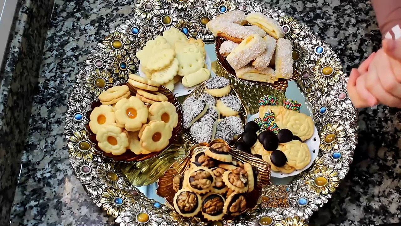 Sablés variés ----- صابلي متنوع سهل واقتصادي