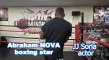 Abraham Nova 9-0 8 KOs Super Fast Hands In Boxing